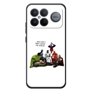 Чохли для Xiaomi Poco F8 Ultra (Для Християн) (Ісус супергерой)