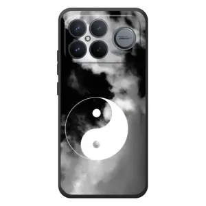 Чехлы с принтом Спортивная тематика для Xiaomi Poco F8 Ultra (Инь-Янь)