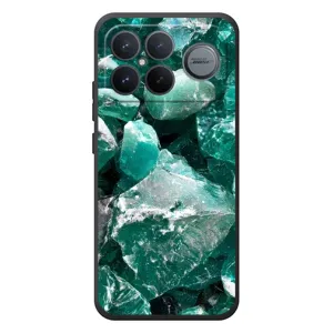 Чехол (Дорого -богато) на Xiaomi Poco F8 Ultra (Изумруд)