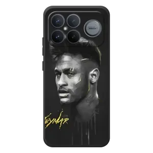 Силиконовый Чехол Xiaomi Poco F8 Ultra (Junior Neymar)