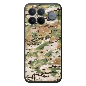 Камуфляжный Чехол для Xiaomi Poco F8 Альфа (Камуфляжный)
