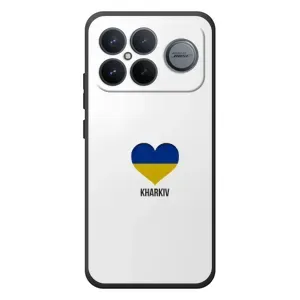 Чохли силіконові (Місто Харків) на ШІаомі Поко F8 Ьlтра (Kharkiv)