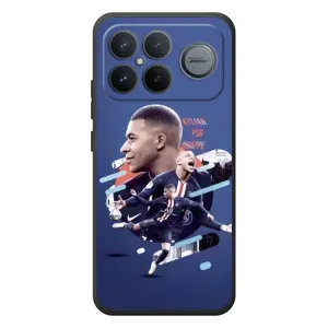 Чехол (TPU) с Футболистом на Xiaomi Poco F8 Ultra (Килиан)