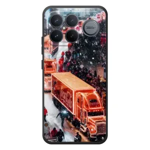 Чехлы на Новый Год Xiaomi Poco F8 Ultra (Кока Кола)