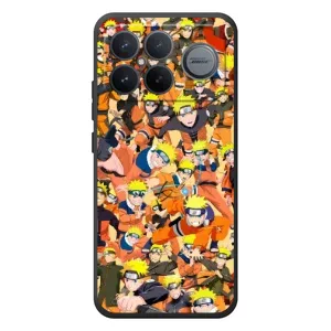 Чохли з принтом НАРУТО на Xiaomi Poco F8 Ultra (Коллаж Наруто)