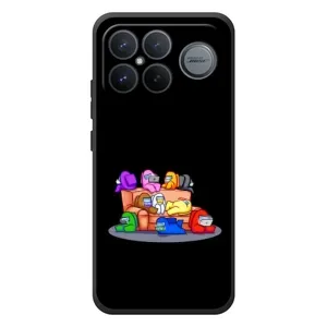 Чехол "Амонг Ас" для Xiaomi Poco F8 Альфа (Команда)
