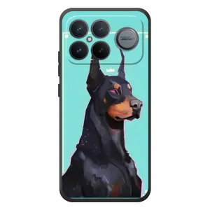 Чехол ДОБЕРМАН для Xiaomi Poco F8 Ultra (Король доберман)