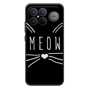 Бампер с изображением Котиков для Xiaomi Poco F8 Альфа (КОТИК MEOW)