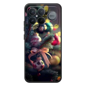 Чехлы на Новый Год Xiaomi Poco F8 Ultra (Красивая елочка)