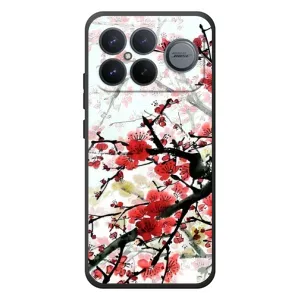 Чехол с принтом САКУРЫ на Xiaomi Poco F8 Ultra (Красивая Сакура)