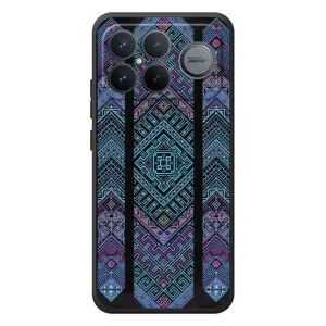 Силіконовый Чохол на Xiaomi Poco F8 Ultra (Крутий орнамент)
