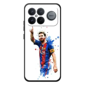 Чехлы Лео Месси Аргентина для Xiaomi Poco F8 Ultra (Leo Messi)