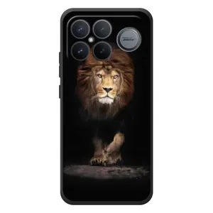 Чехол с картинкой на Xiaomi Poco F8 Ultra (Красивый Лев)