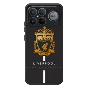 Силиконовые Чехлы принт Футбол на Xiaomi Poco F8 Ultra (Liverpool)