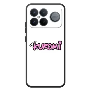 Чехол с персонажем Куроми на Xiaomi Poco F8 Ultra (Лого Куроми)