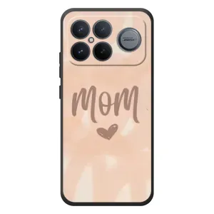 Чехлы на день мамы для Xiaomi Poco F8 Альфа (Love mom)