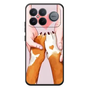 Чехол (ТПУ) Милые собачки для Xiaomi Poco F8 Ultra