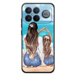 Чехлы для МАМЫ на Xiaomi Poco F8 Ultra (Мама и дочь)