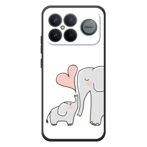Чехлы на день мамы для Xiaomi Poco F8 Альфа (Мама)
