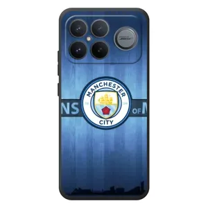 Силиконовые Чехлы принт Футбол на Xiaomi Poco F8 Ultra (ManCity)