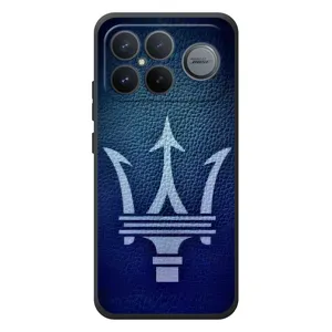 Чехлы с тематикой "Крутые машины" на Xiaomi Poco F8 Ultra (Лого Maserati)