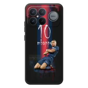 Чехол (TPU) с Футболистом на Xiaomi Poco F8 Ultra (MBAPPE 10)