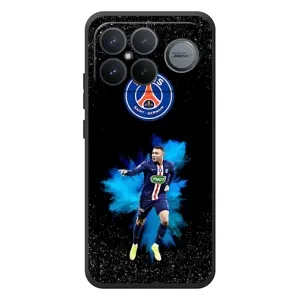 Чехол (TPU) с Футболистом на Xiaomi Poco F8 Ultra (Мбаппе ПСЖ)