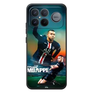 Чехол (TPU) с Футболистом на Xiaomi Poco F8 Ultra (MBAPPE)