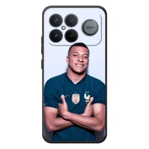 Чехол (TPU) с Футболистом на Xiaomi Poco F8 Ultra (Мбаппешичка)