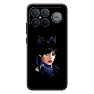 Чехлы с принтом Уэнсдей на Xiaomi Poco F8 Ultra (Милая Уэнсдей)