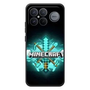 Чехол майнкрафт для Xiaomi Poco F8 Ultra (MineCraft 2)