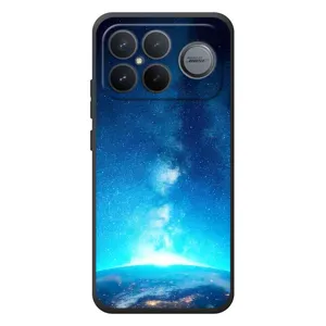 Чехлы КОСМОС для Xiaomi Poco F8 Ultra (Млечный путь)