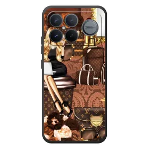Чехол Стиль Louis Vuitton на Xiaomi Poco F8 Ultra (Мода Луи Виттон)