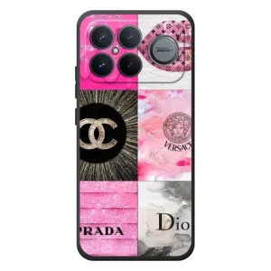 Чехол (Dior, Prada, YSL, Chanel) для Xiaomi Poco F8 Ultra (Модница)
