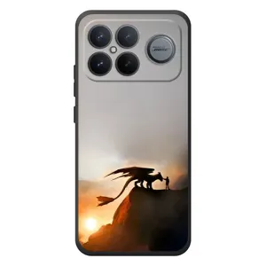 Чехол дракон Беззубик для Xiaomi Poco F8 Ultra (Мультиик Беззубик)