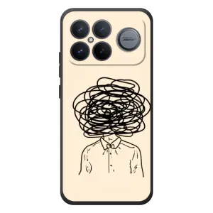 Чехлы со смыслом для Xiaomi Poco F8 Ultra (Мысли)