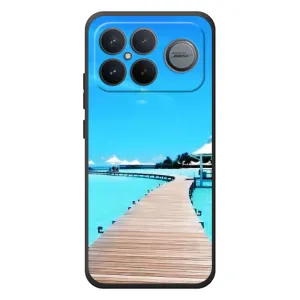 Летний Чехол на Xiaomi Poco F8 Ultra (Набережная)