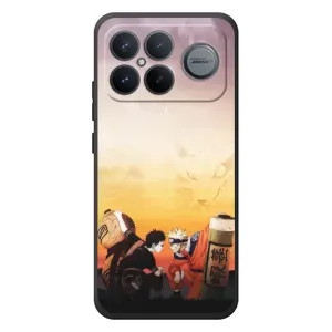 Чохли з принтом НАРУТО на Xiaomi Poco F8 Ultra (Наруто Гаара)