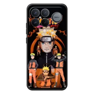 Чохли з принтом НАРУТО на Xiaomi Poco F8 Ultra (Naruto герой)