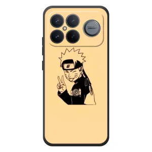 Чохли з принтом НАРУТО на Xiaomi Poco F8 Ultra (Наруто Удзумакі)