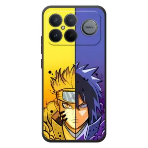 Купить Чохли на телефон з принтом Anime для Xiaomi Poco F8 Ultra (Naruto Vs Sasuke)