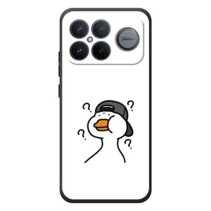 Бампер с принтом Мемы для Xiaomi Poco F8 Ultra (Непонимание)