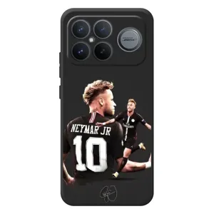Силиконовый Чехол Xiaomi Poco F8 Ultra (Ней)