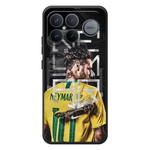 Силиконовый Чехол Xiaomi Poco F8 Ultra (Neymar 10)