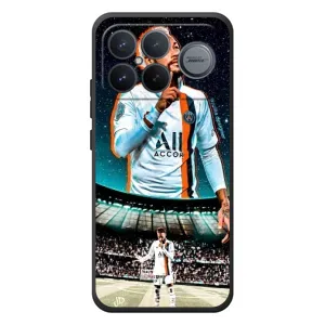 Силиконовый Чехол Xiaomi Poco F8 Ultra (Неймар ПСЖ)