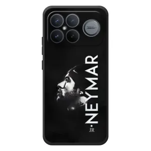 Силиконовый Чехол Xiaomi Poco F8 Ultra (Neymar)
