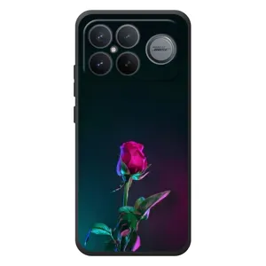 Чехлы с принтом Розочки для Xiaomi Poco F8 Ultra (Ночная роза)