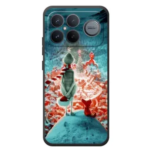 Чехол ГРИНЧ для Xiaomi Poco F8 Альфа (Новогодний Гринч)