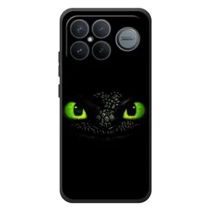 Чехол дракон Беззубик для Xiaomi Poco F8 Ultra (Глаза Беззубика)