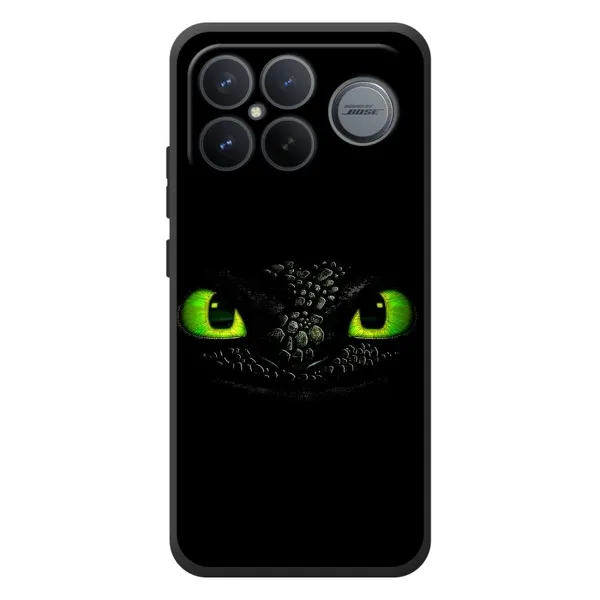 Чехол с рисунком «Глаза Беззубика» для Xiaomi Poco F8 Ultra Чехол с рисунком «Глаза Беззубика» для Xiaomi Poco F8 Ultra